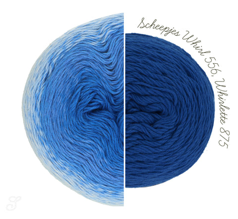 Scheepjes Whirlette 875 Lightly Salted