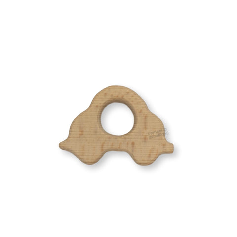 Houten bijtring Beertje