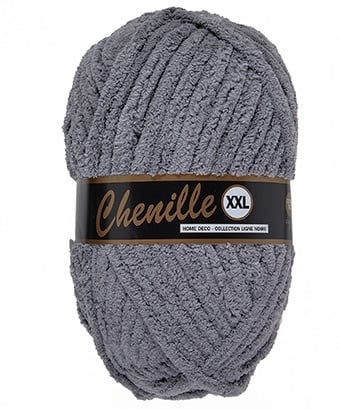 Lammy Yarns Chenille XXL | 004 Grijs