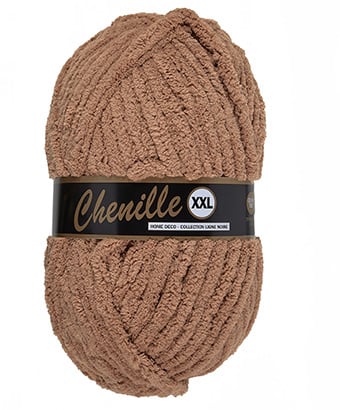 Lammy Yarns Chenille XXL | 792 Lichtbruin