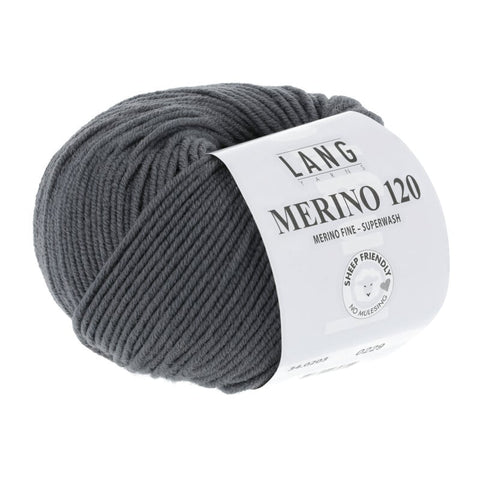 Lang Yarns Merino 120 | 34.0203 | Stone