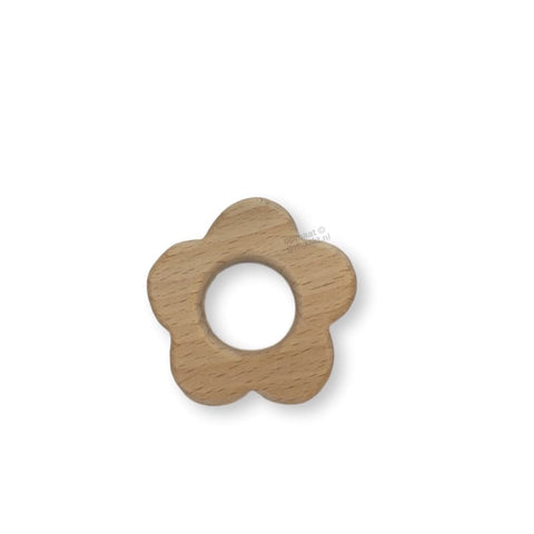 Houten bijtring Autootje