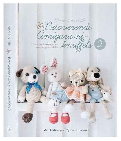 Boek | Betovernde amigurumi knuffels 2 | Mari Lüs Lille