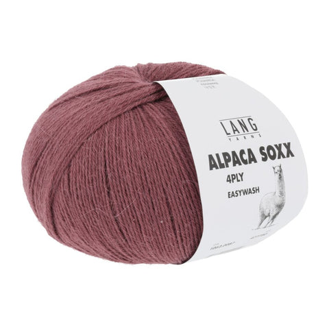 Lang Yarns Soxx 4ply | 1062.0087 | Rosewood