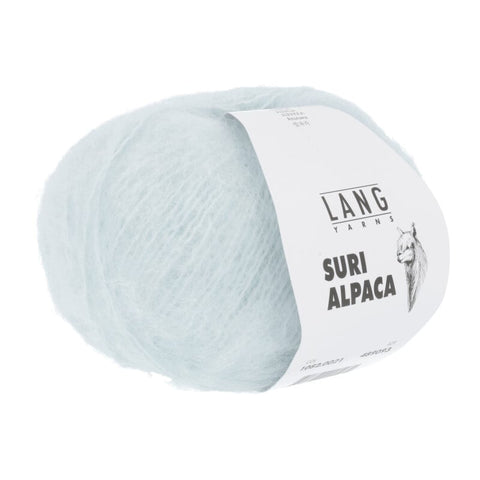 Lang Yarns Suri Alpaca | 1082.0021 | Light blue