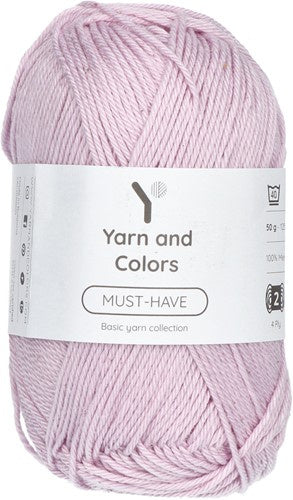 Yarn and Colors Must-have 112 Heather