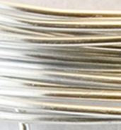 Aluminiumdraad / ijzerdraad voor wire-letters | Zilver | 50 meter