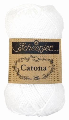Scheepjes Catona 50 gram 115 Hot Red