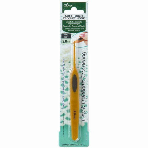 Haaknaald Clover Soft Touch 4 mm