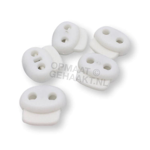 Koordstoppers transparant | 10 stuks