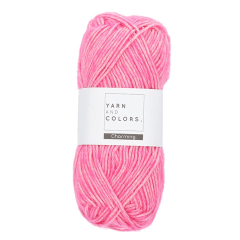 Yarn and Colors Charming 035 Girly Pink