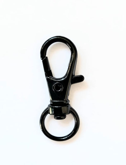 Sleutelhanger musketonhaak | rosé | 10 stuks