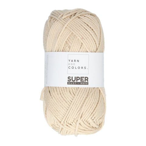 Yarn and Colors Super Must-have 002 Cream