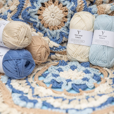 Haakpakket | CAL Yarn and Colors 2022 | Island Stroll Blanket