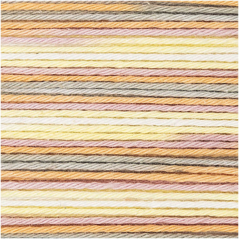 Ricorumi Print Dk 001 Pink - Yellow mix