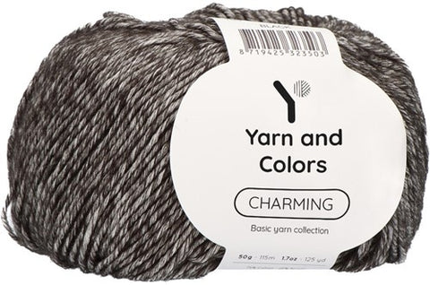 Yarn and Colors Charming 095 Soft Grey