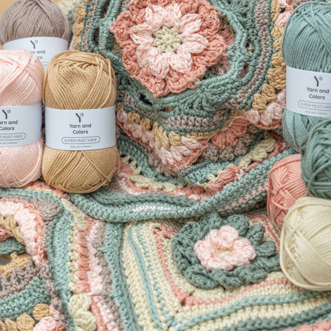 Haakpakket | CAL Yarn and Colors 2022 | Island Stroll Blanket