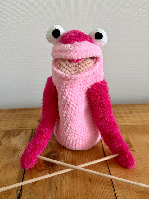 Haakpakket | Duppet Studio | Handpop Maatje