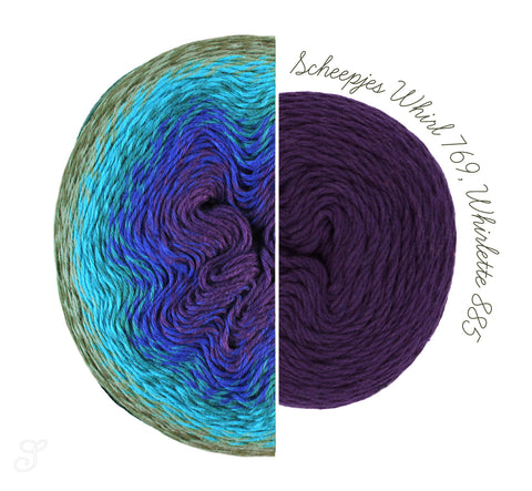 Scheepjes Whirlette 885 Plum