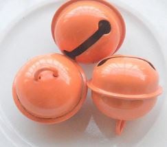 Gekleurde belletjes | 22 mm | 5 stuks