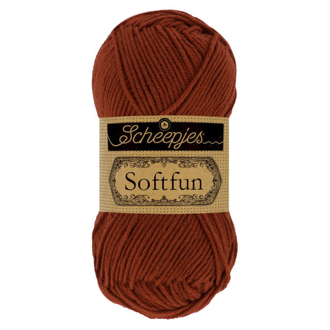 Scheepjes Softfun 2623 Chocolate