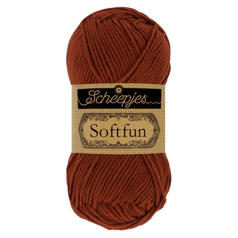 Scheepjes Softfun 2623 Chocolate