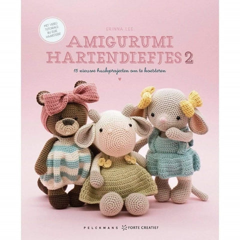 Boek | Amigurumi hartendiefjes 3 | Erinna Lee