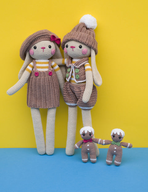 Garenpakket | Mrs Milly | Konijnen Jesse en Julia