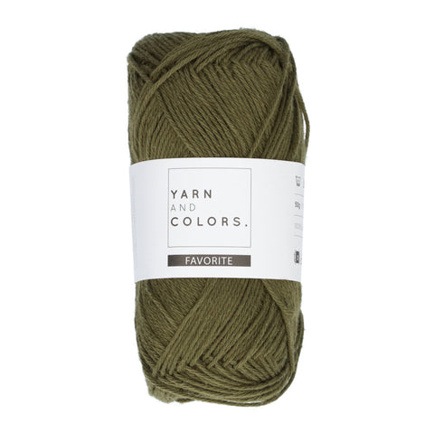 Yarn and Colors Favorite 002 Cream