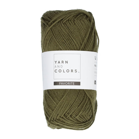 Yarn and Colors Favorite 002 Cream