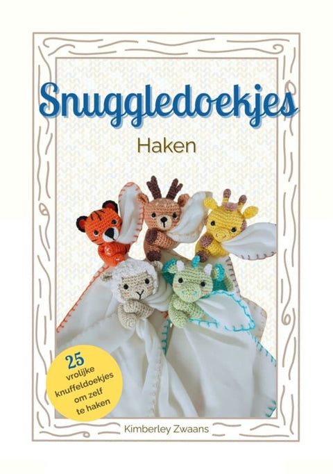 Boek | Snuggledoekjes haken | Kimberley Zwaans
