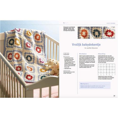 Boek | Het Granny Square boek | Stephanie Gohr E.A