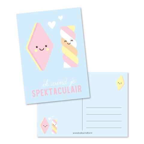 Stickers | Spekjes | Studio Schatkist | 5 stuks
