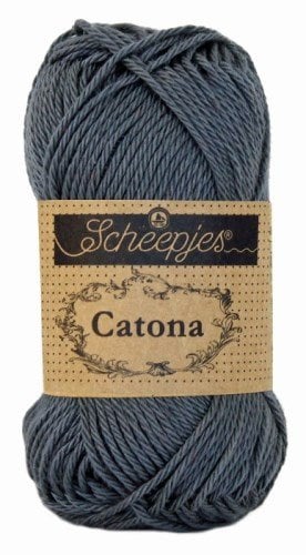 Scheepjes Catona 50 gram 400 Petrol Blue