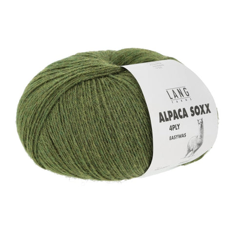 Lang Yarns Soxx 4ply | 1062.0017 | Green mélange