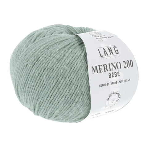 Lang Yarns Merino 200 BEBE | 71.0392 | Sage