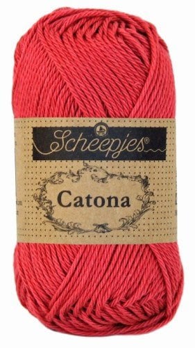 Scheepjes Catona 50 gram 396 Rose Wine