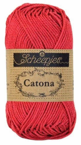 Scheepjes Catona 50 gram 396 Rose Wine