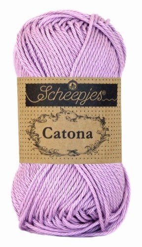 Scheepjes Catona 50 gram 226 Light Orchid