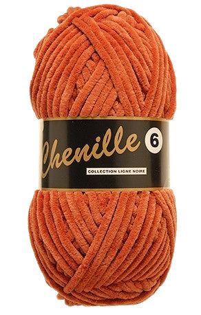 Lammy Yarns Chenille 6 | 016 Creme