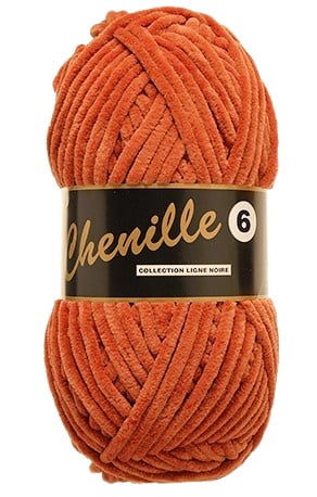 Lammy Yarns Chenille 6 | 029 Curry