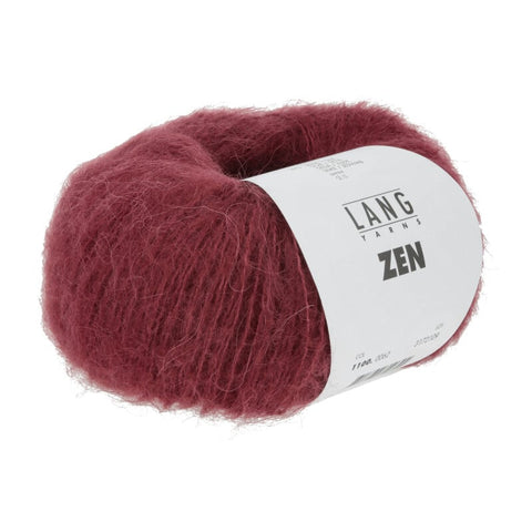 Lang Yarns Zen | 1100.0062 | Burgundy