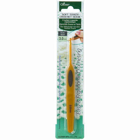 Haaknaald Clover Soft Touch 3.5 mm