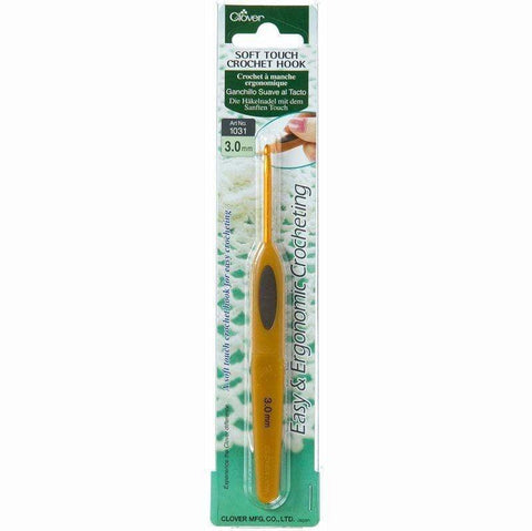 Haaknaald Clover Soft Touch 3.5 mm