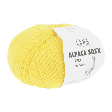 Lang Yarns Soxx 4ply | 1062.0013 | Yellow