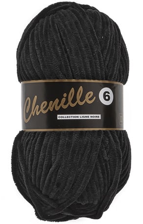 Lammy Yarns Chenille 6 | 016 Creme