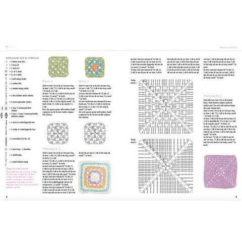 Boek | Het Granny Square boek | Stephanie Gohr E.A