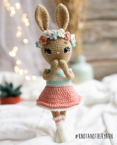 Garenpakket | Knotanotheryarn | Lizzy het konijn