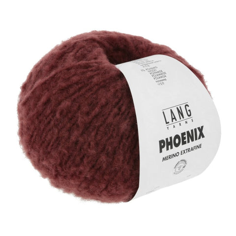 Lang Yarns Phoenix | 1107.0064 | Bordeaux