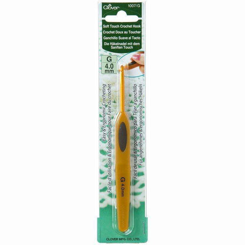 Haaknaald Clover Soft Touch 2 mm